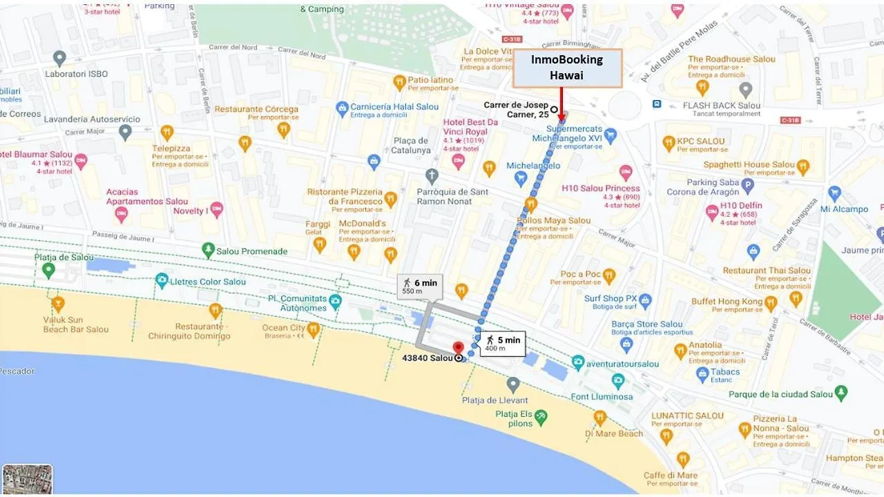 Hawai , Clima, Pk Privado Y Cerca De La Playa Apartment Salou Spain